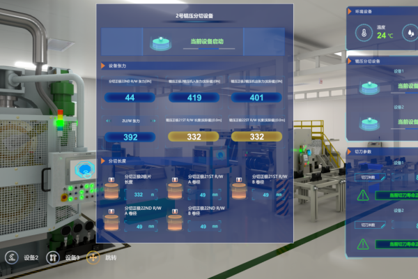 产线数字孪生解决方案
